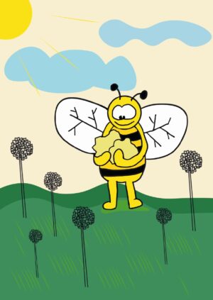 Illustration abeille