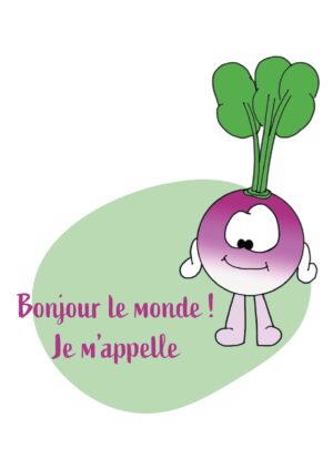 Cartes étapes Légumes