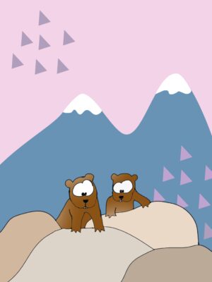 Illustration marmotte