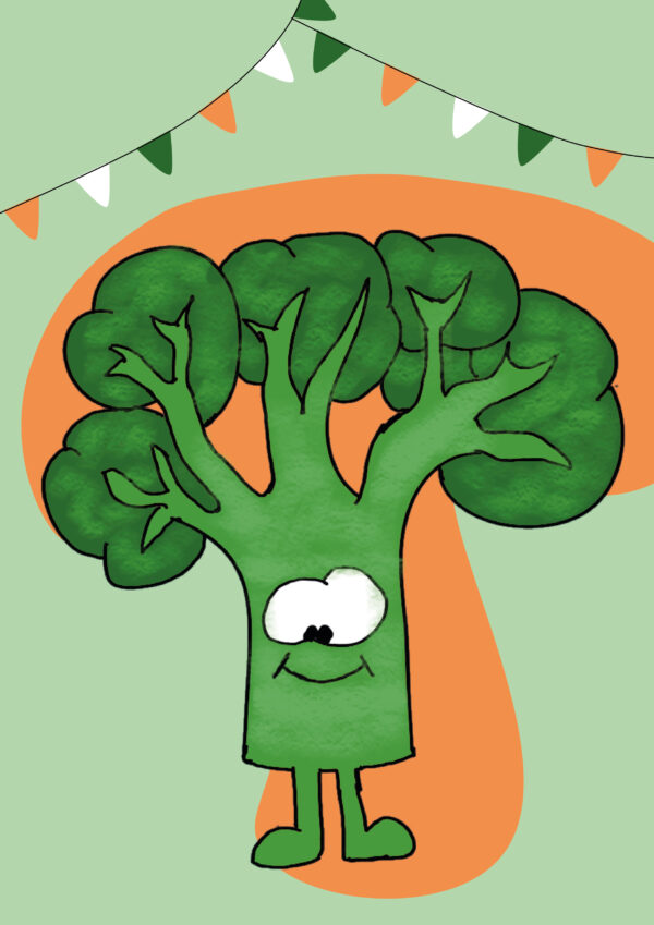 Illustration brocoli