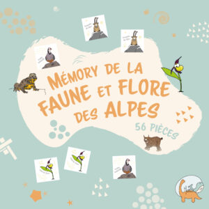 PRECOMMANDES Mémory Faune et Flore des Alpes