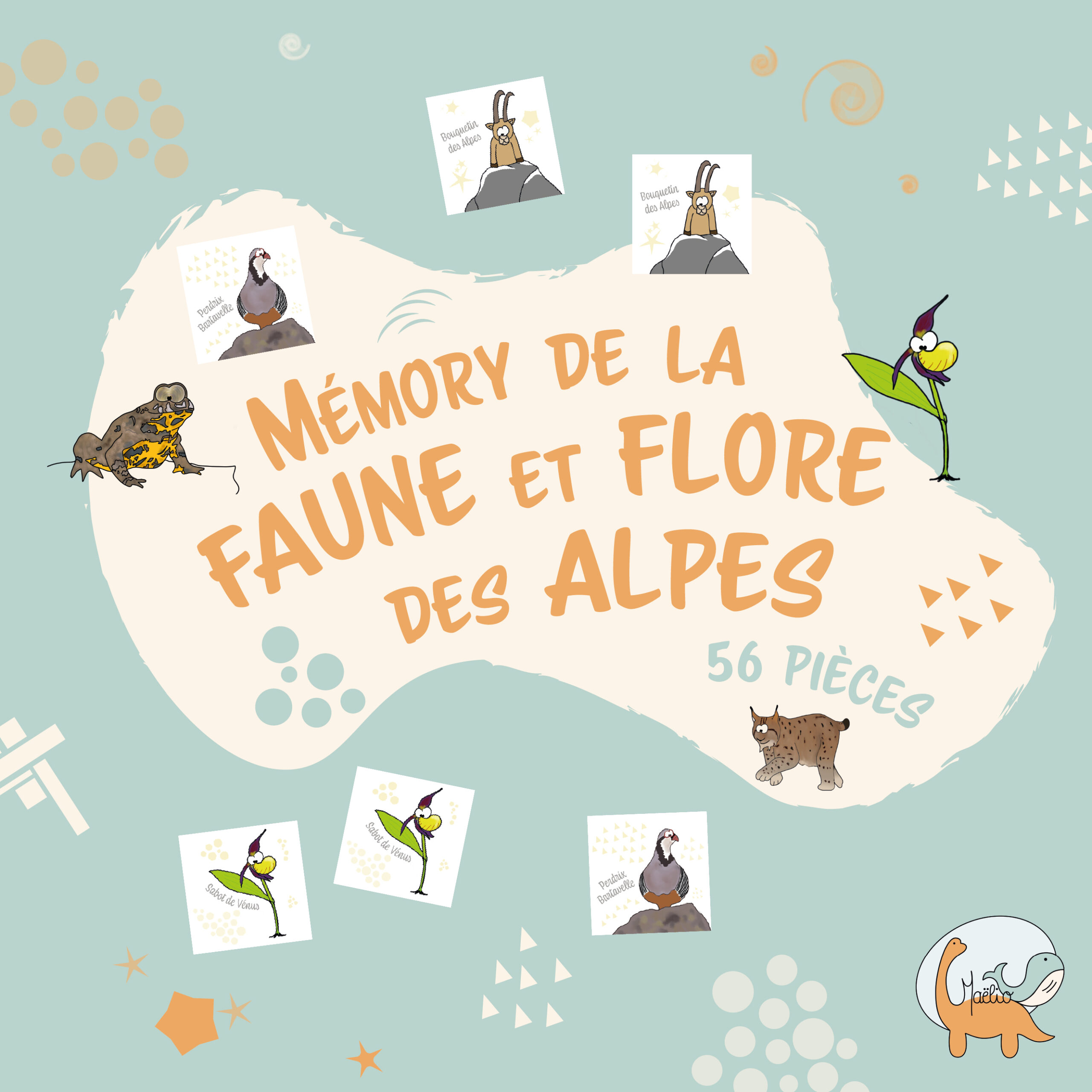 PRECOMMANDES Mémory Faune et Flore des Alpes